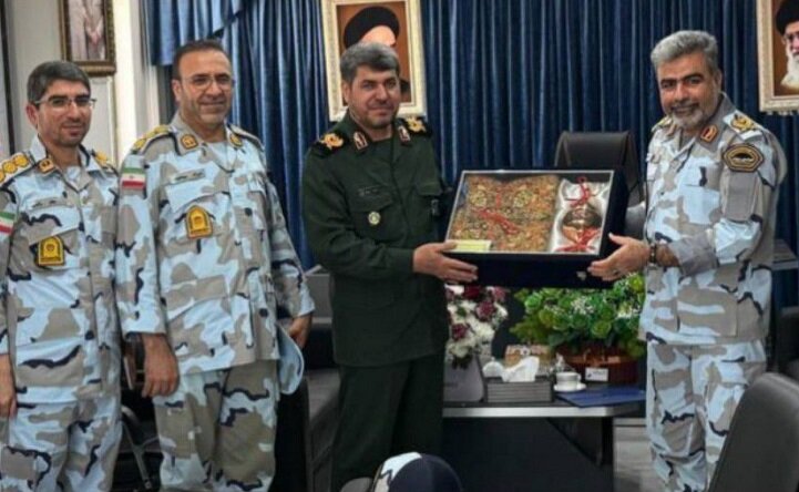 همدلی و همبستگی نیروهای مسلح در استان بوشهر