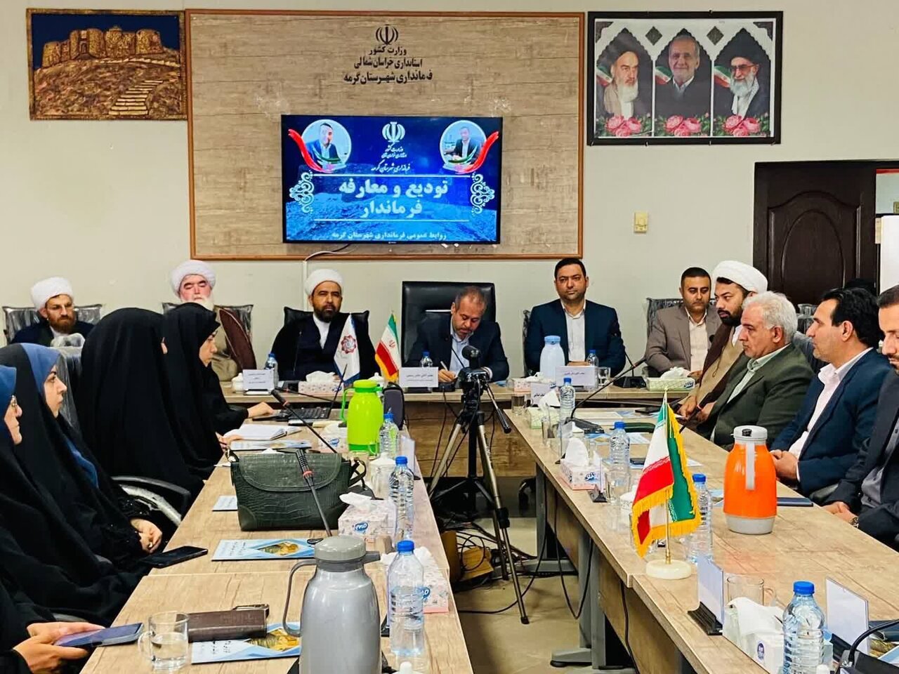 گرمه،دشمن،وحدت،رستمي،فرمانداري،استاندار،رويكرد،خراسان