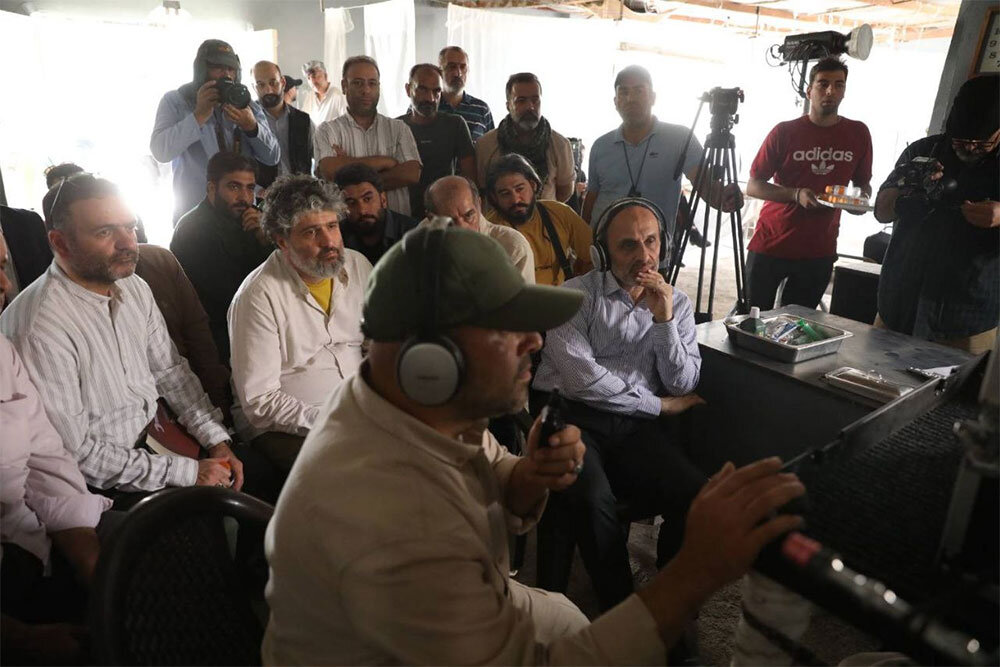 مقدس،دفاع،جبلي،سريال،نسل،رسانه،ملي،رئيس،بازديد،روايت،تأكيد،م ...
