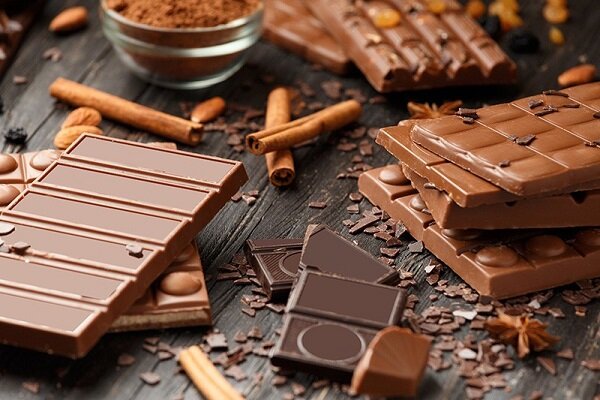 شكلات،تلخ،استرس،كاهش،كمك،مصرف،افزايش،كاكائو،فوايد،سلامت،درصد ...
