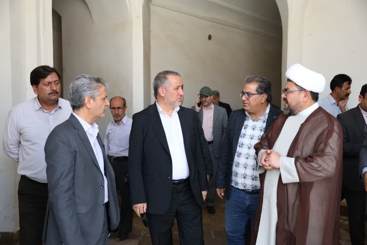 بازديد،بيرجند،فرهنگي،استاندار،ميراث،تاريخي،آب،بافت،ادامه،حضو ...