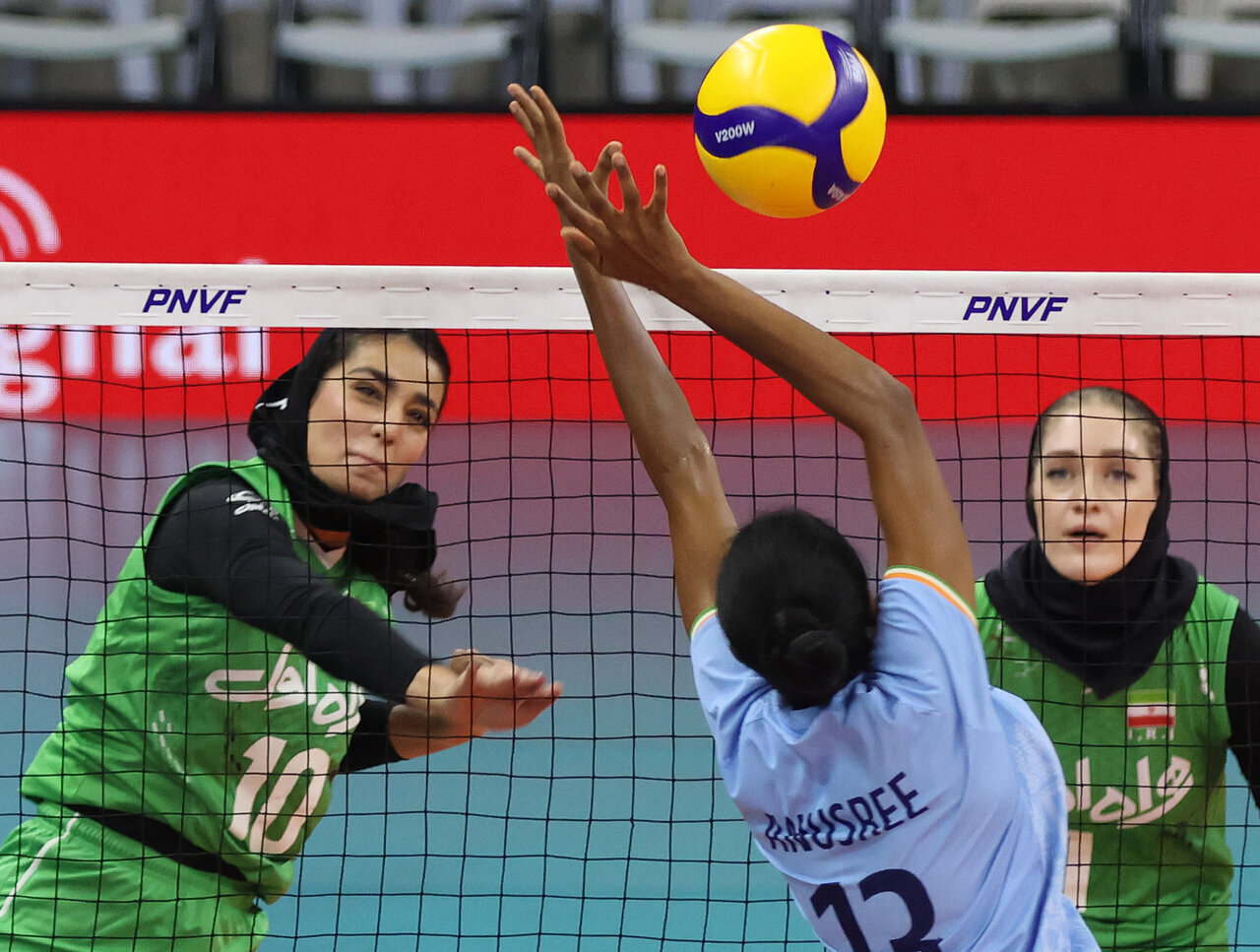 Iran women volleyball