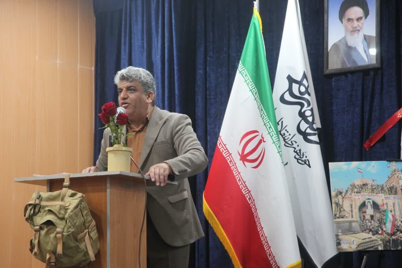 مراسم بزرگداشت شهید ناصر جوهرزاده در حوزه هنری بوشهر برگزار شد