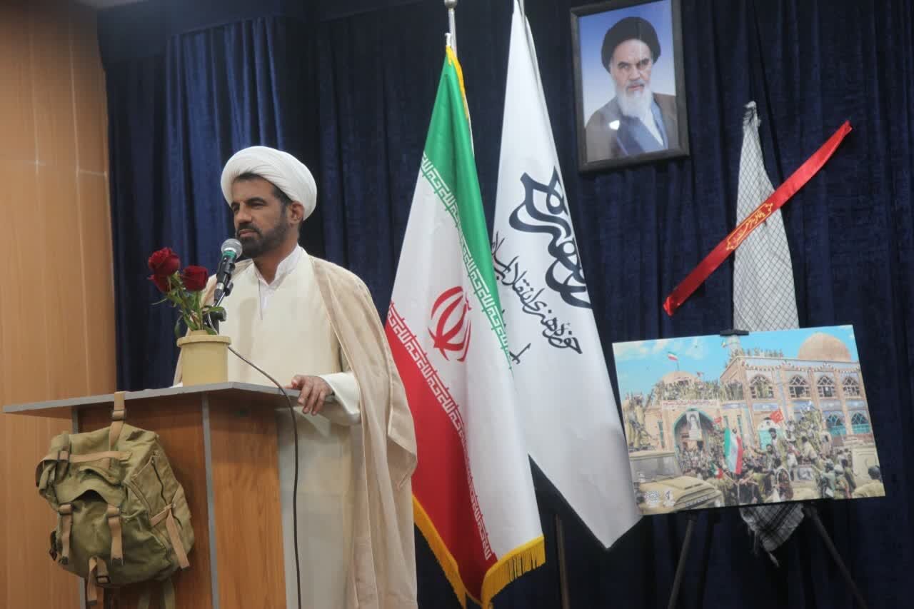 مراسم بزرگداشت شهید ناصر جوهرزاده در حوزه هنری بوشهر برگزار شد