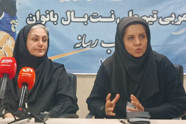 سپیده صالحی: نت بال بانوان ایران به عرصههای بینالمللی خواهد رسید