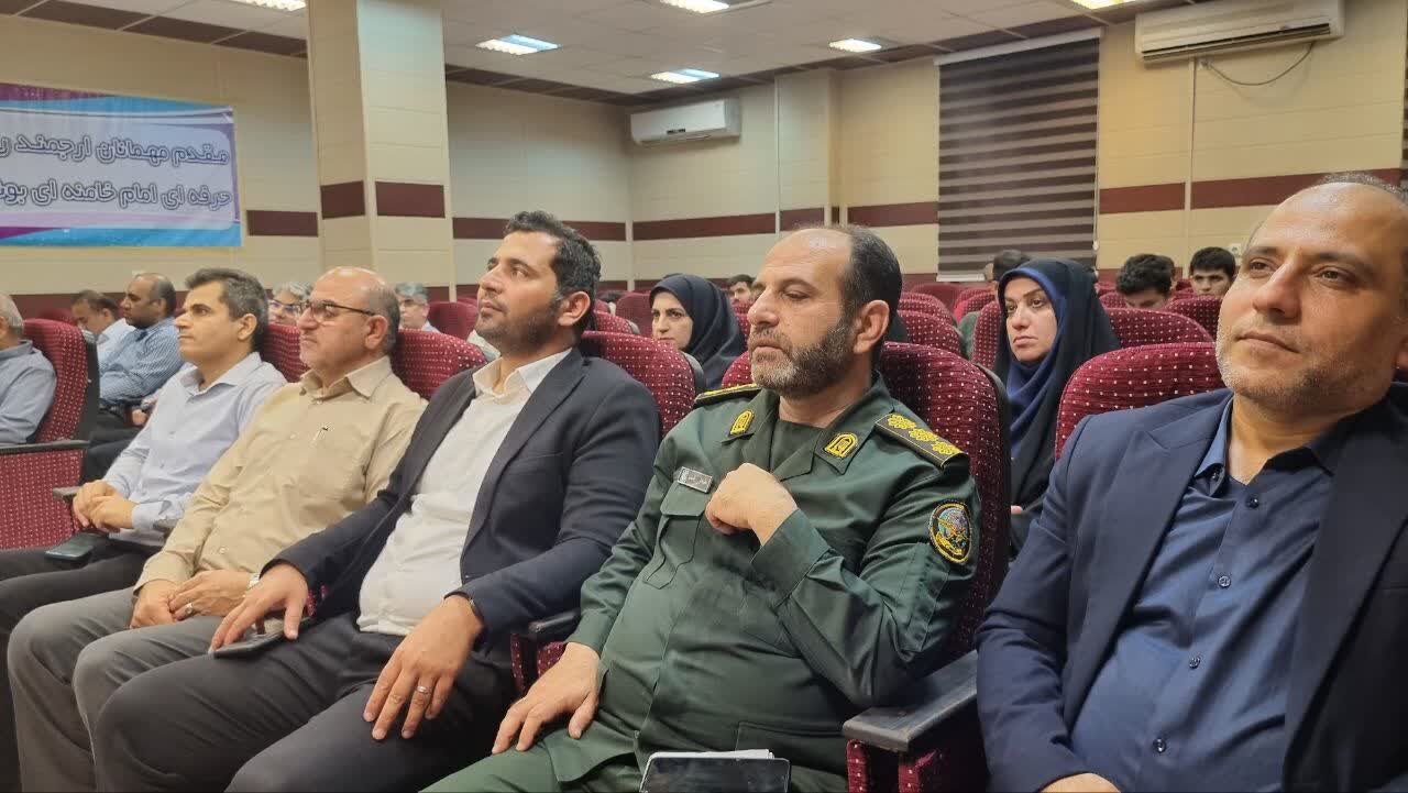 خرمشهر نماد مقاومت و پیروزی است