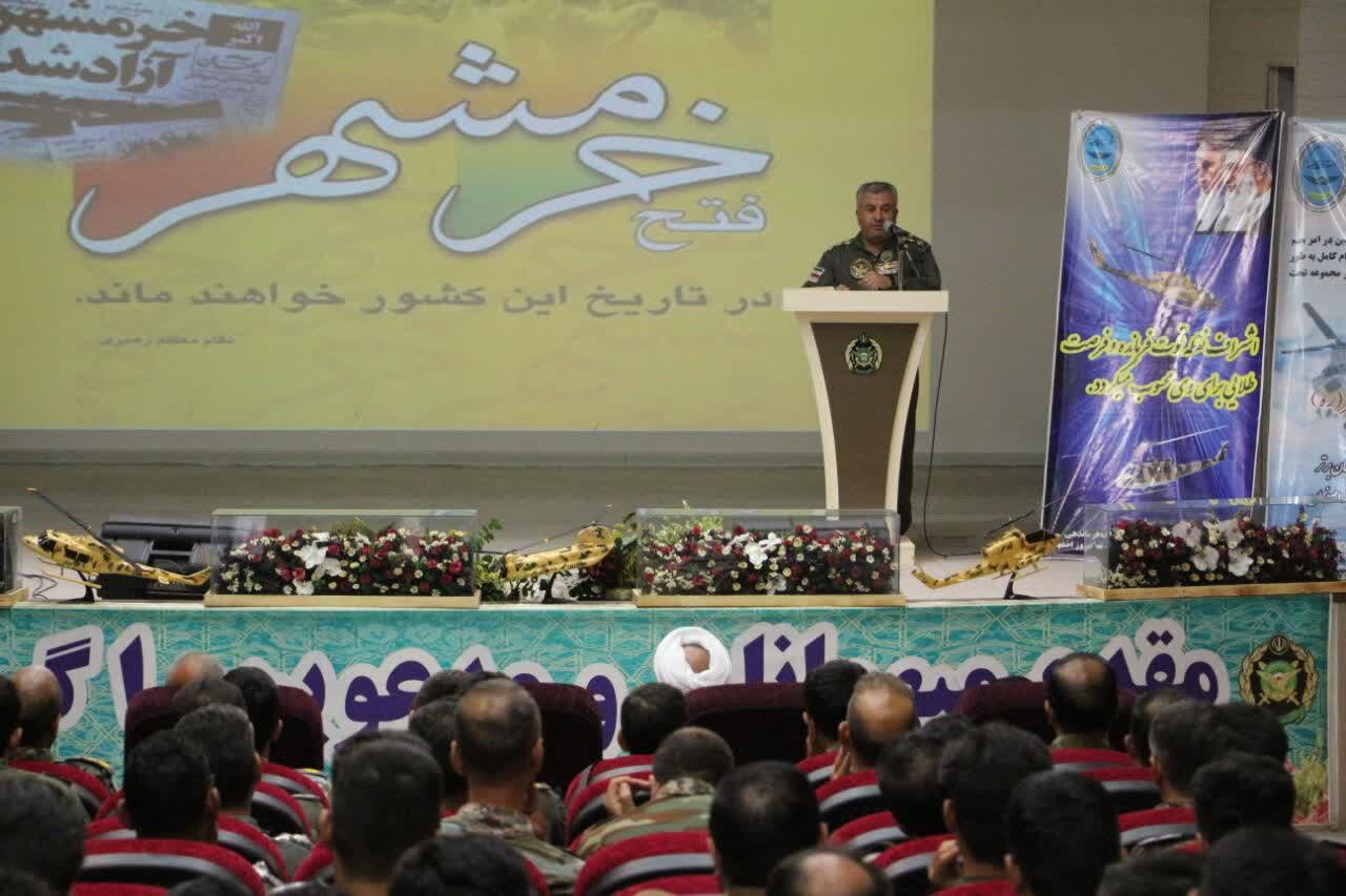 خلبان،هوانيروز،شهيد،عمليات،پايگاه،ارتش،خلبانان،خرمشهر،آزادسا ...