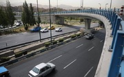شاخه غربی بزرگراه یادگار امام پس از ۱۴ سال آماده بهره برداری می شود
