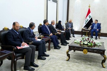 İran Yol ve Şehircilik Bakanı, Irak Başbakanı ile görüştü