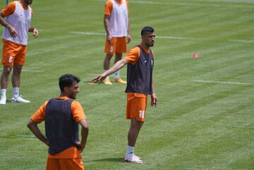 مهاجم ملی پوش پرسپولیس: فضای خوبی در تیم ملی وجود دارد