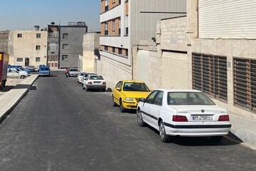 احداث گذرگاه جدید در محله فرحزاد تهران