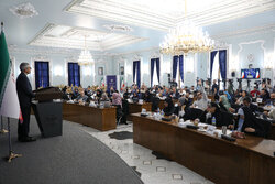 Press conference of Iran’s Foreign Ministry spokesman