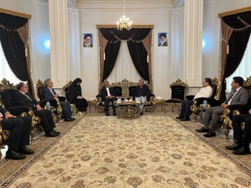 وزير داخلية باكستان يصل إلى مشهد