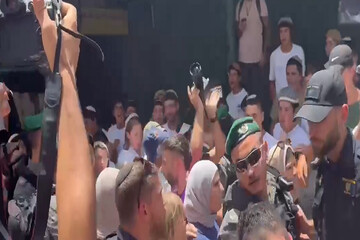 حمله به خبرنگاران و زنان در قدس و اقدامات تحریک آمیز+ فیلم