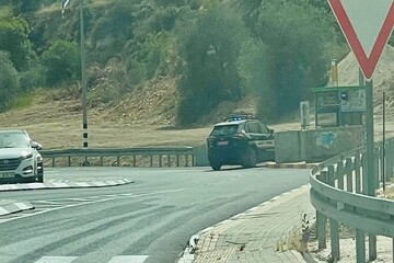 تیراندازی به یک خودرو در کرانه باختری