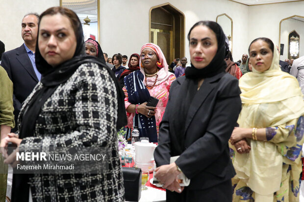 مراسم شصت و دومین سالروز تأسیس اتحادیه آفریقا