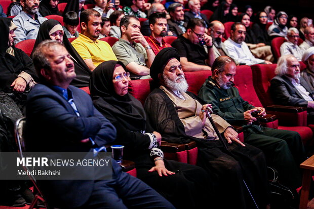 بزرگداشت استاد مسعود نجابتی