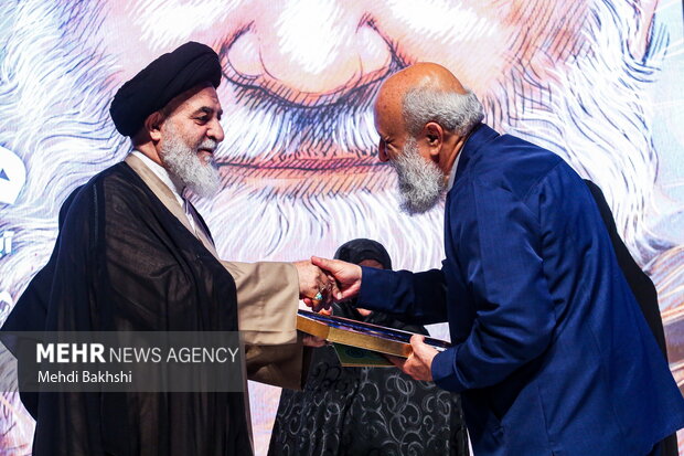 بزرگداشت استاد مسعود نجابتی