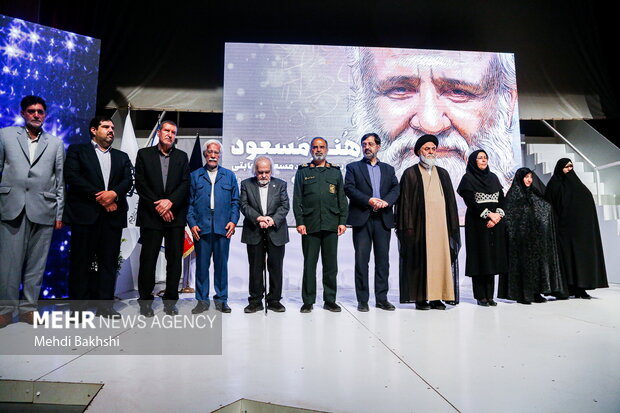 بزرگداشت استاد مسعود نجابتی
