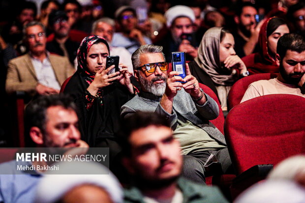 بزرگداشت استاد مسعود نجابتی
