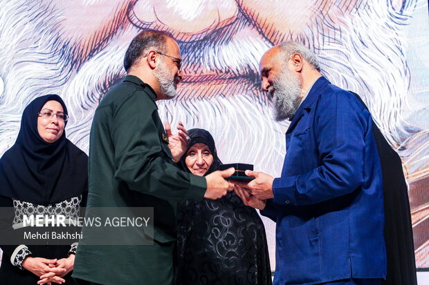 بزرگداشت استاد مسعود نجابتی