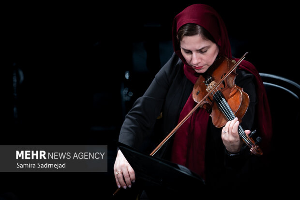 اجرای سمفونی «فلک الافلاک» در تالار وحدت