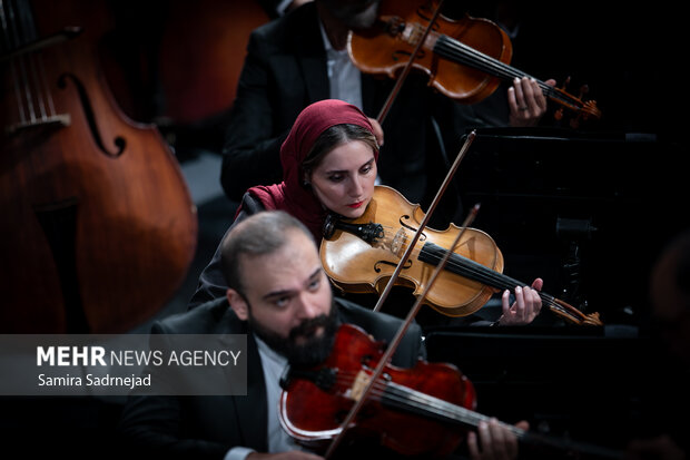 اجرای سمفونی «فلک الافلاک» در تالار وحدت