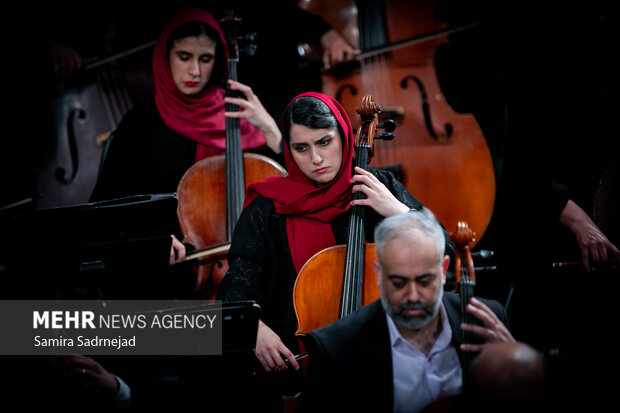 اجرای سمفونی «فلک الافلاک» در تالار وحدت