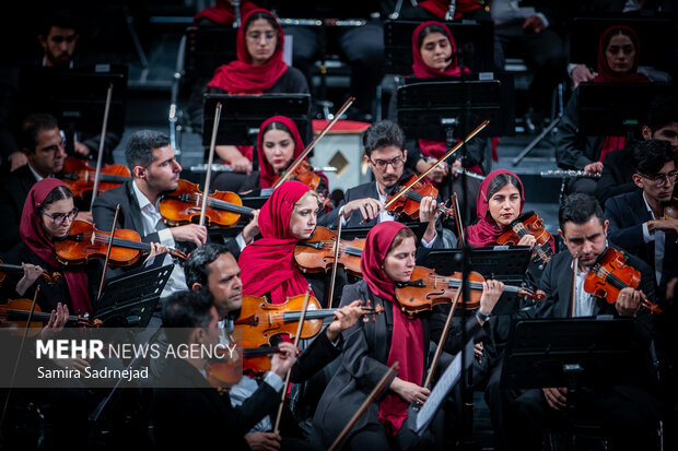 اجرای سمفونی «فلک الافلاک» در تالار وحدت