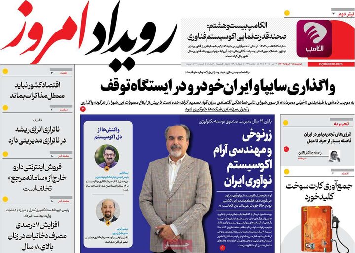 روزنامه‌های اصفهان