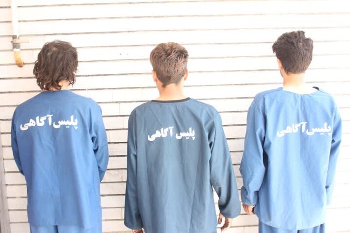 باند سارقان وسایل خودرو در بوشهر منهدم شد
