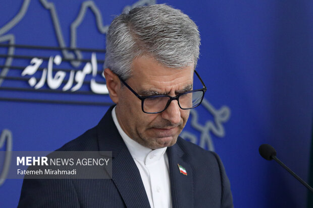 نشست خبری سخنگوی وزارت امور خارجه