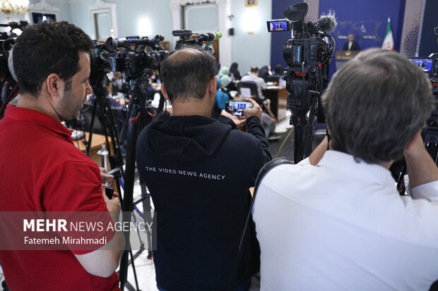 Press conference of Iran’s Foreign Ministry spokesman
