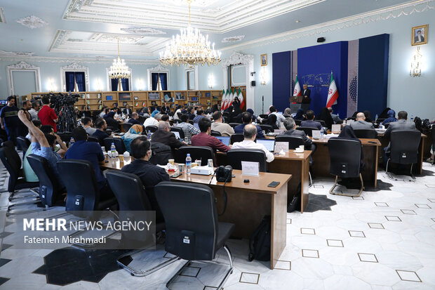 Press conference of Iran’s Foreign Ministry spokesman
