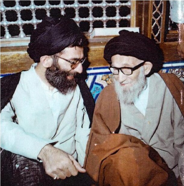 Reservations for the set released by Ayatollah Khamenei's father