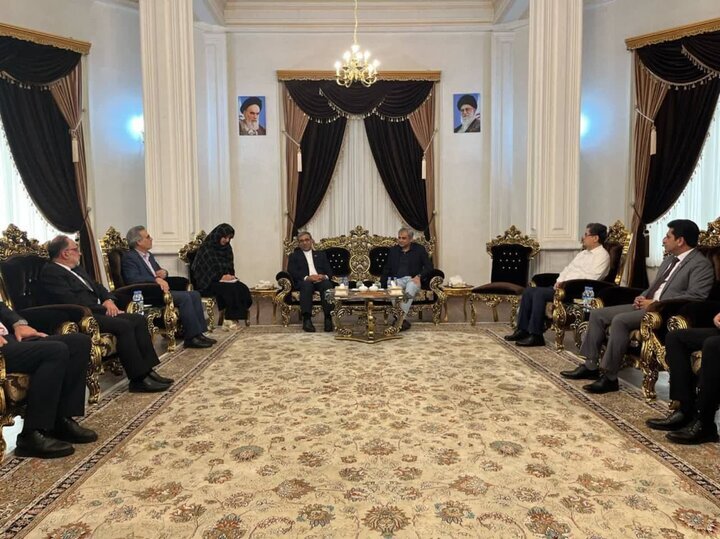 وزير داخلية باكستان يصل إلى مشهد