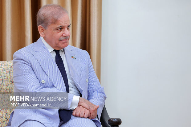 دیدار نخست وزیر پاکستان با رهبر معظم انقلاب اسلامی