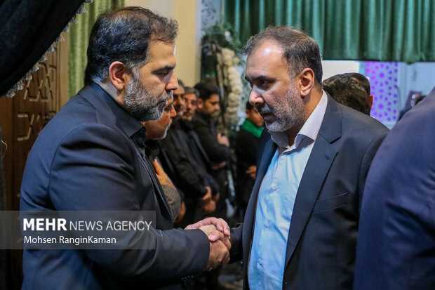 مراسم ختم مرحوم حسین معینی پور مراسم ختم مرحوم حسین معینی پور