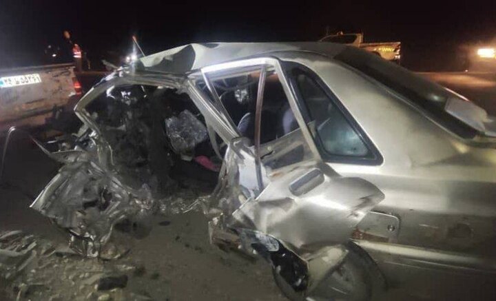 یک کشته و دو مصدوم نتیجه انحراف به چپ پژو ۴۰۵ در محور دیواندره-سقز یک کشته و دو مصدوم نتیجه انحراف به چپ پژو ۴۰۵ در محور دیواندره-سقز