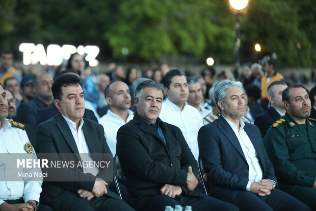 افتتاحیه تور بین‌المللی دوچرخه سواری ایران - آذربایجان