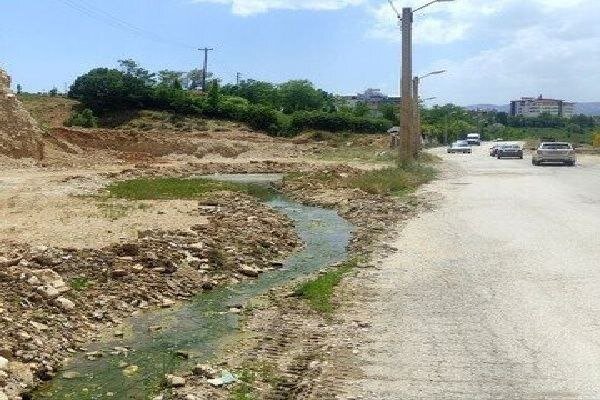 حکایت بیش از دو دهه ورود فاضلاب بیمارستان امام سجاد(ع) به رودخانه بشار