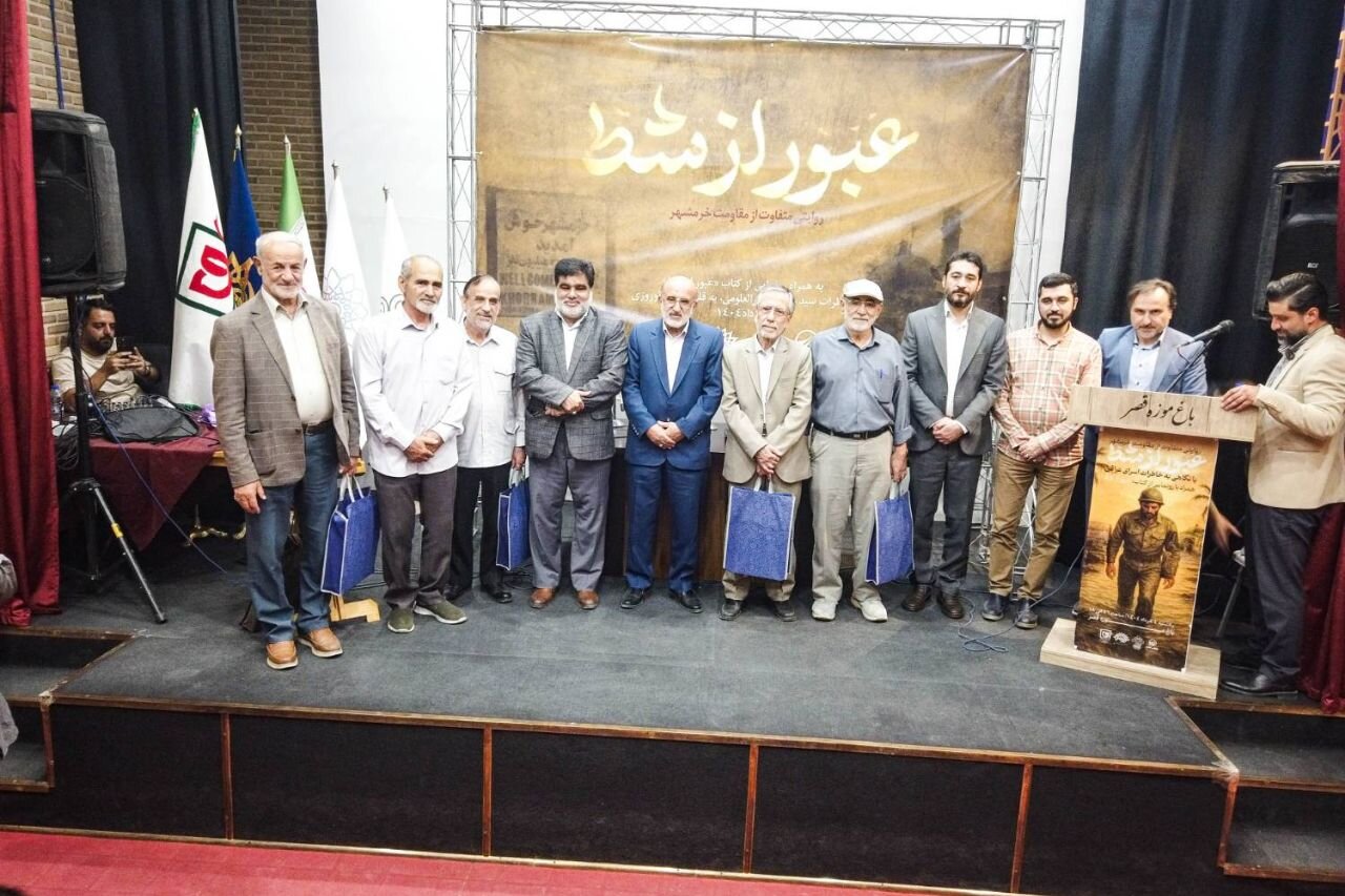 غزه را برای اولین بار در خرمشهر تجربه کردیم غزه را برای اولین بار در خرمشهر تجربه کردیم