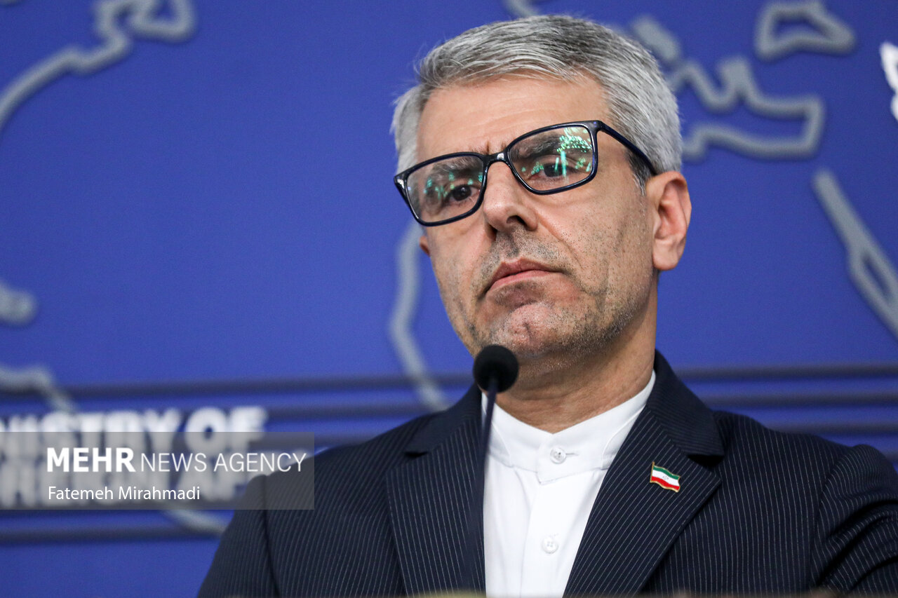 واکنش بقایی درباره اقدام آمریکا علیه دیوان کیفری بینالمللی واکنش بقایی درباره اقدام آمریکا علیه دیوان کیفری بینالمللی