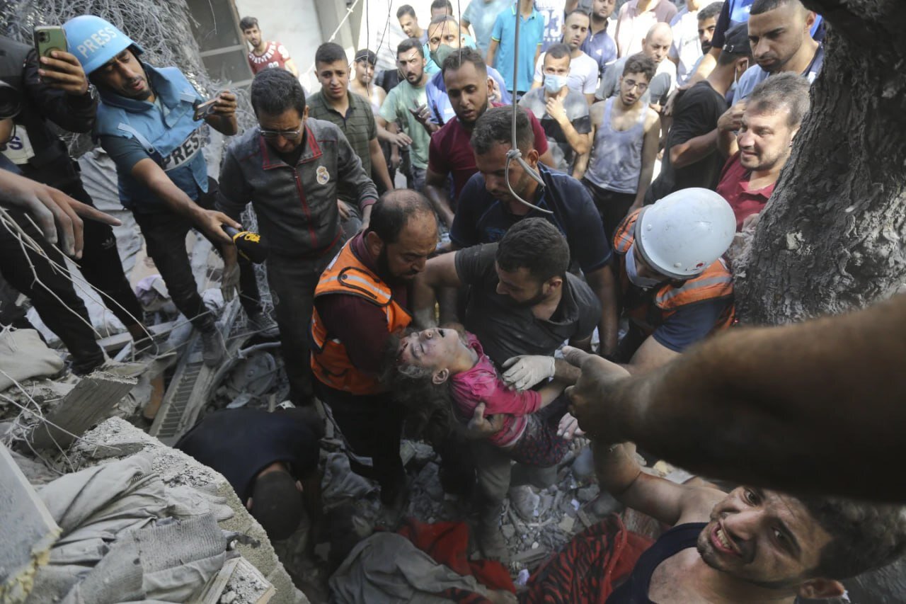 Killing children as a hobby
