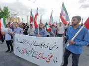 حمایت دانشجویان اراکی از فعالیت‌های صلح‌آمیز هسته‌ای