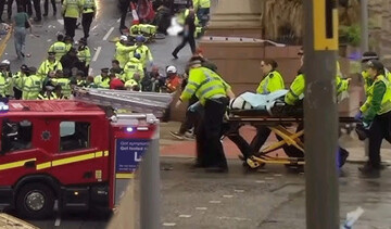 VIDEO: Moment when car rammed into Liverpool victory parade