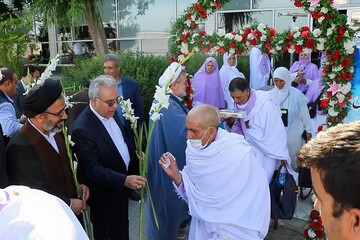 نخستین پرواز حج تمتع از ارومیه راهی سرزمین وحی شد