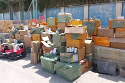 کشف ۴۵ دستگاه کولر گازی قاچاق در رباط کریم به ارزش ۴۰ میلیارد