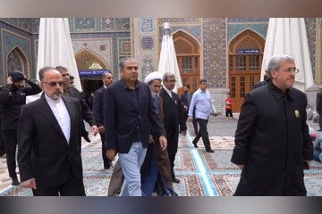 پاکستانی وزیرداخلہ کی مشہد آمد، زیارتی انتظامات میں تعاون بڑھانے پر اتفاق