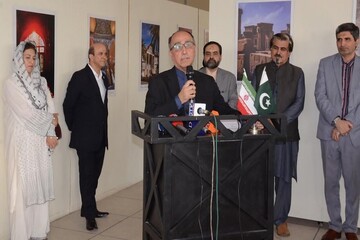 Pakistan'da Şiraz’ın turistik yerlerini tanıtan sergi açıldı (+Foto)